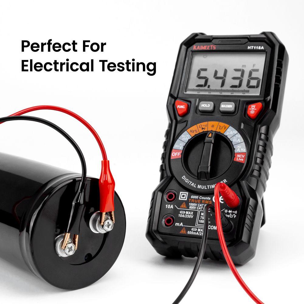 KAIWEETS KET10 Digital Multimeter Test Leads - Kaiweets