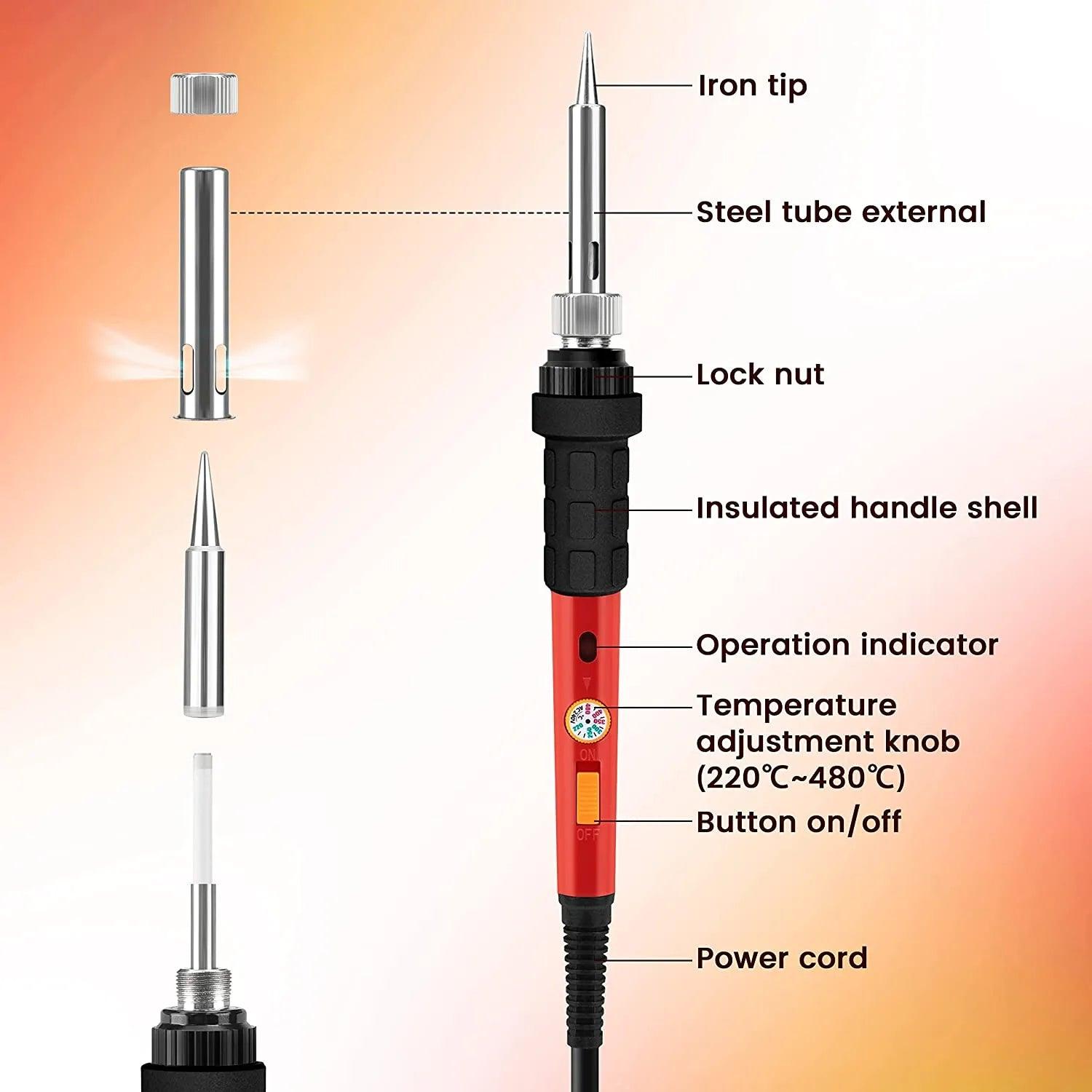 KAIWEETS KETS01 Electric Soldering Iron Kit - Kaiweets