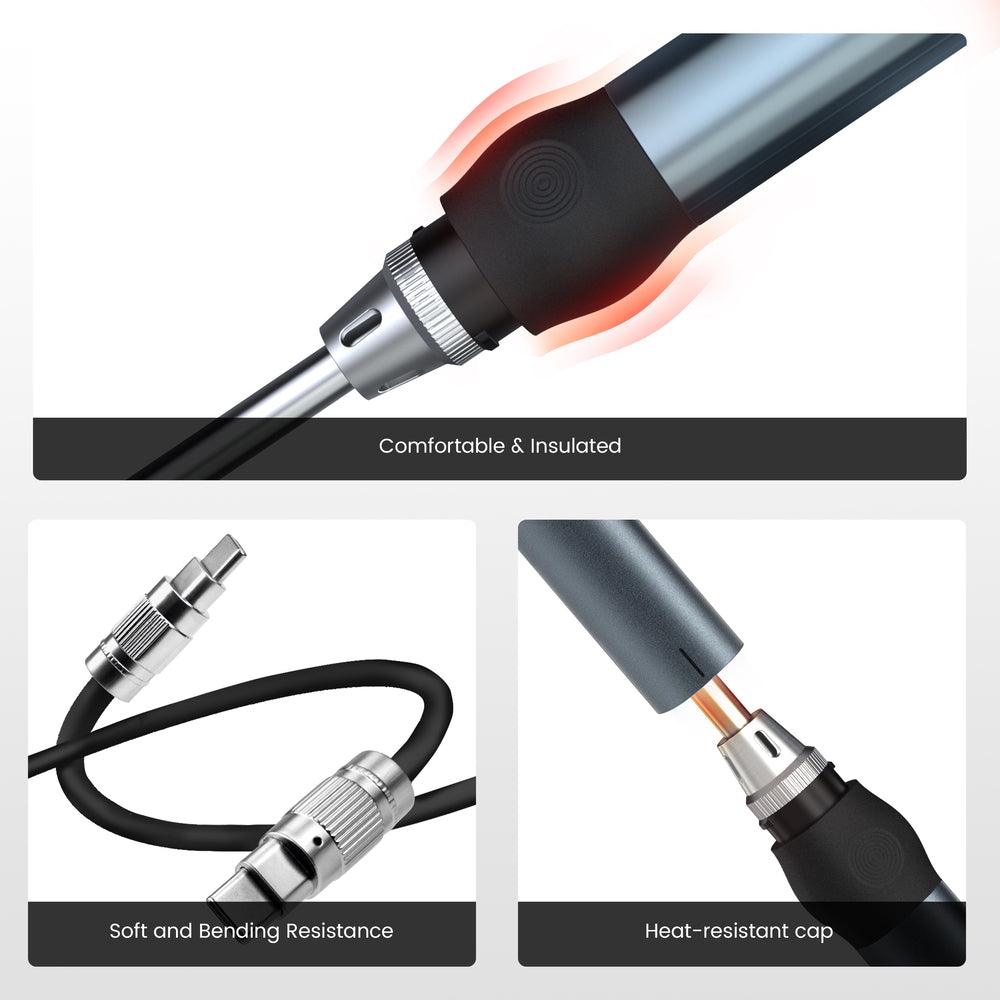 KAIWEETS KETS02 Smart Digital Soldering Iron Kit - Kaiweets