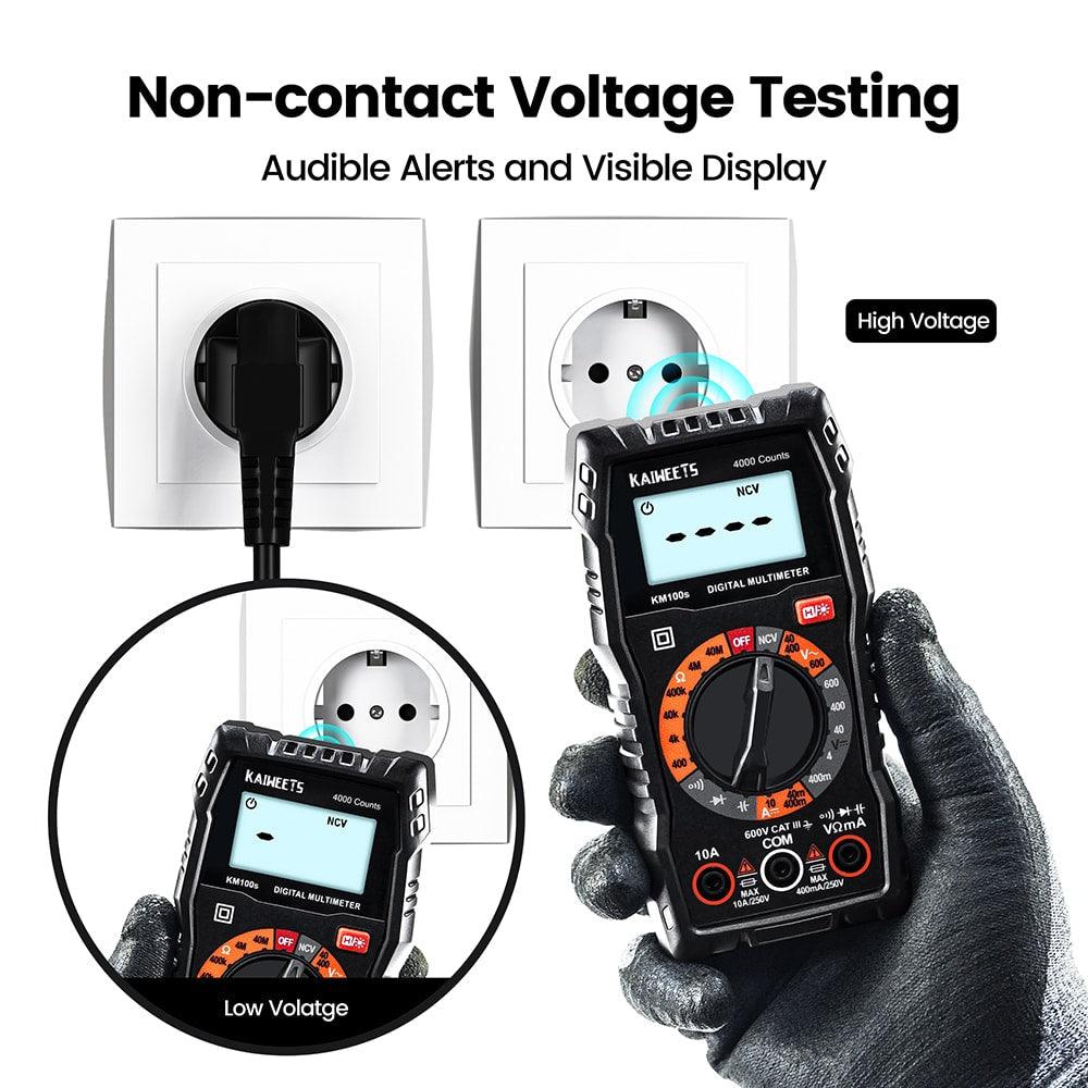 KAIWEETS KM100S Digital Multimeter - Kaiweets