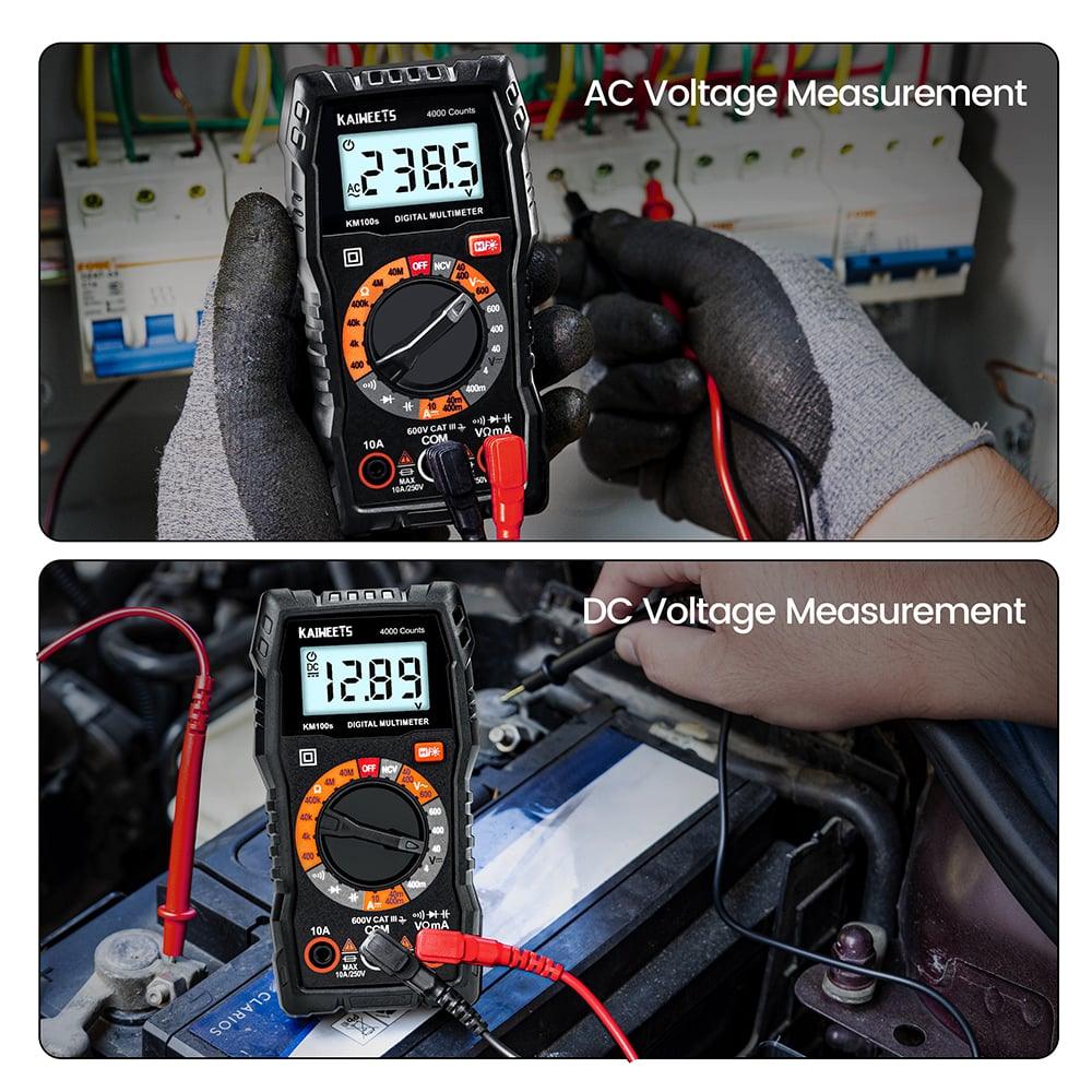 KAIWEETS KM100S Digital Multimeter - Kaiweets