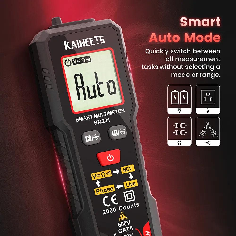 KAIWEETS KM201 Digital Multimeter - Kaiweets