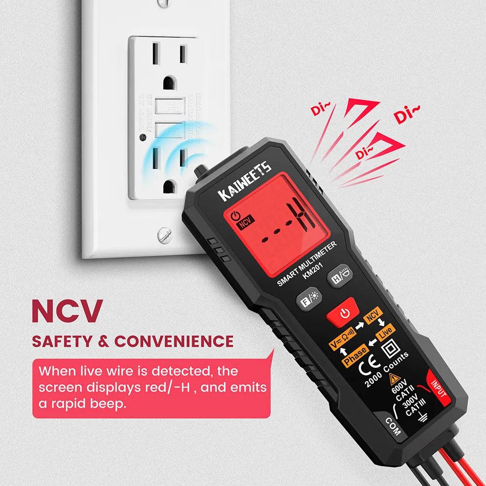 KAIWEETS KM201 Digital Multimeter - Kaiweets