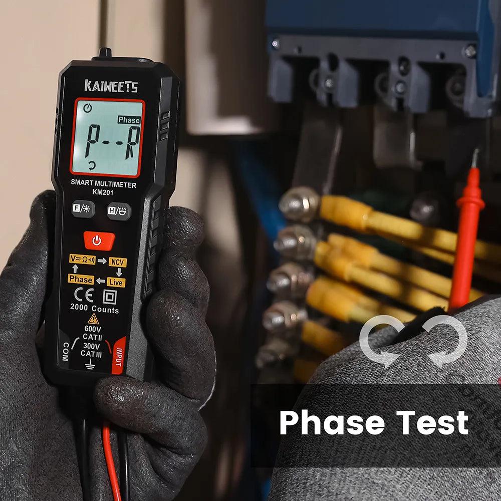 KAIWEETS KM201 Digital Multimeter - Kaiweets