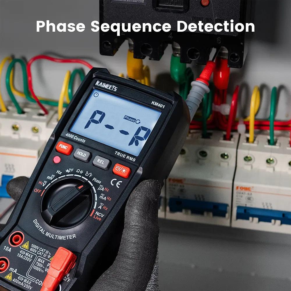 KAIWEETS KM401 Digital Multimeter - Kaiweets