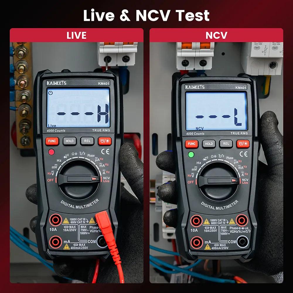 KAIWEETS KM401 Digital Multimeter - Kaiweets