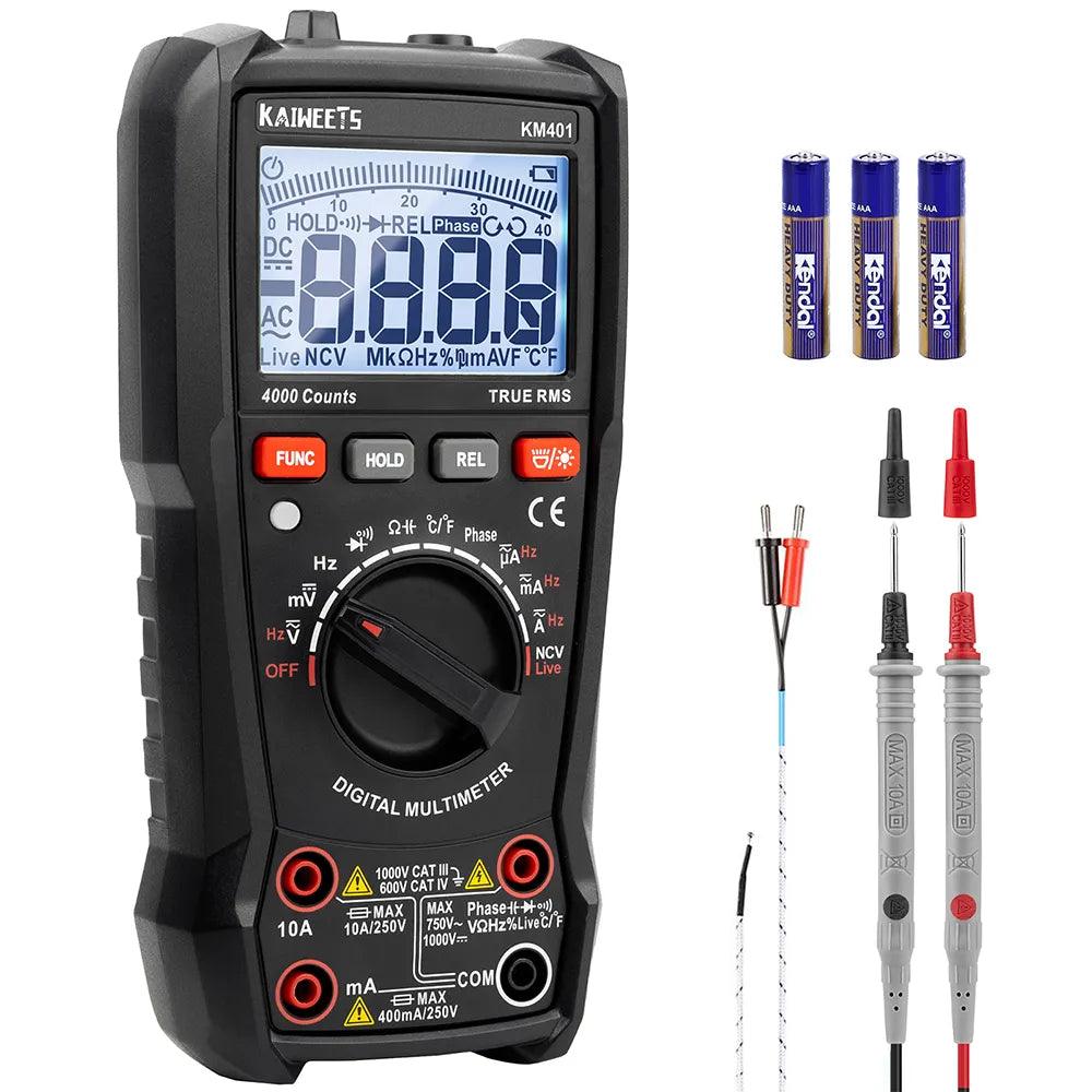 KAIWEETS KM401 Digital Multimeter - Kaiweets