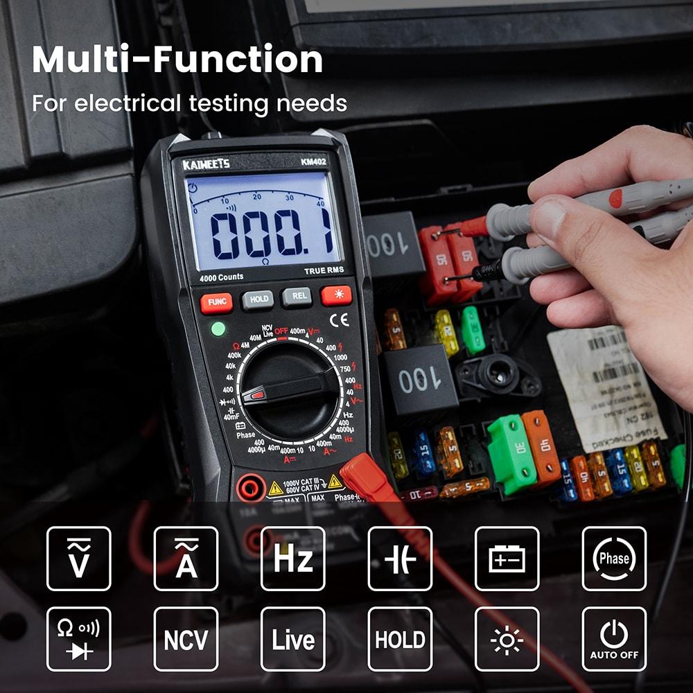 KAIWEETS KM402 Digital Multimeter - Kaiweets