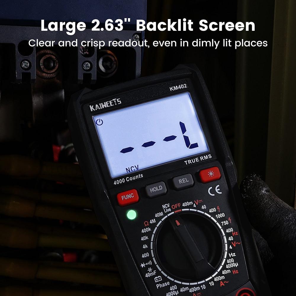 KAIWEETS KM402 Digital Multimeter - Kaiweets