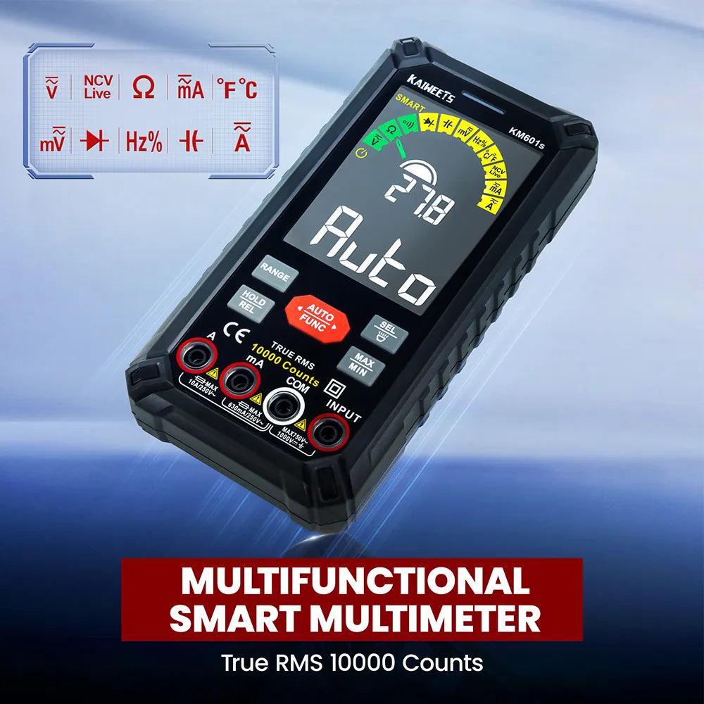 KAIWEETS KM601S 10000 Counts Smart Digital Multimeter - Kaiweets