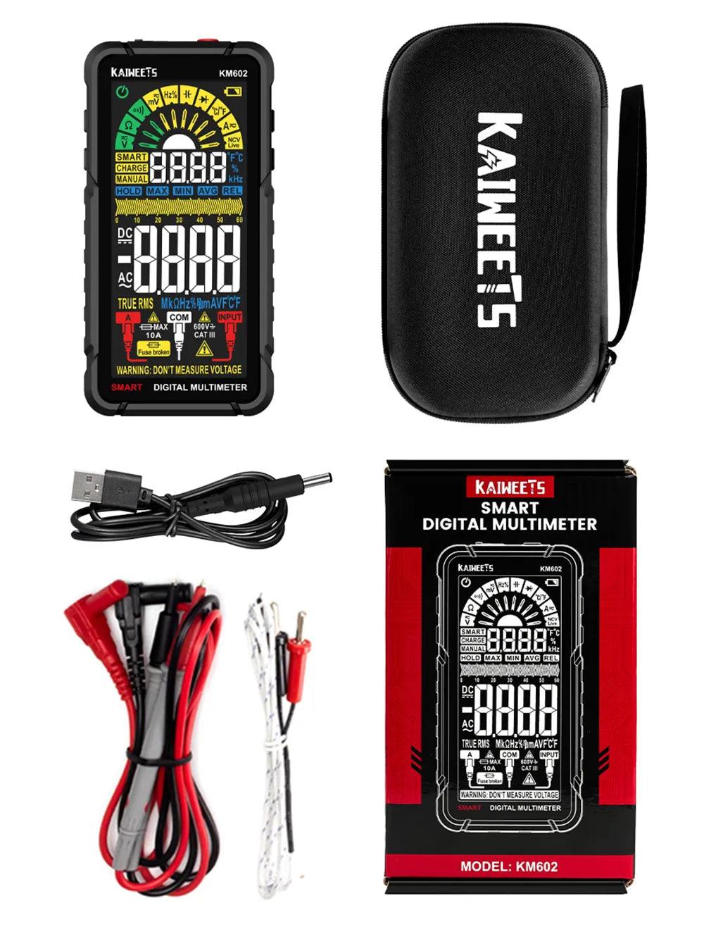 KAIWEETS KM602 Smart Digital Multimeter - Kaiweets