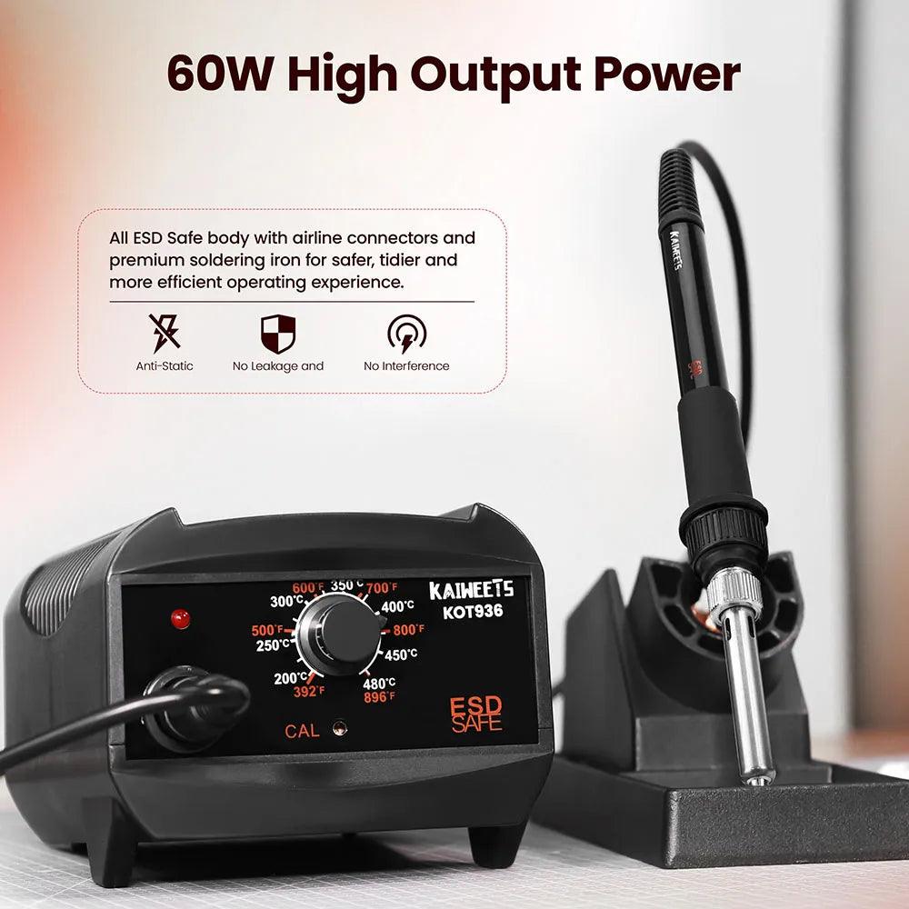 KAIWEETS KOT936 Electric Soldering Station - Kaiweets