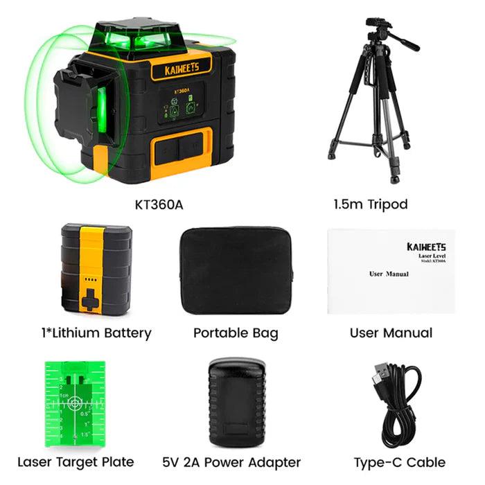 KAIWEETS KT360A 3*360 Laser Level - Kaiweets