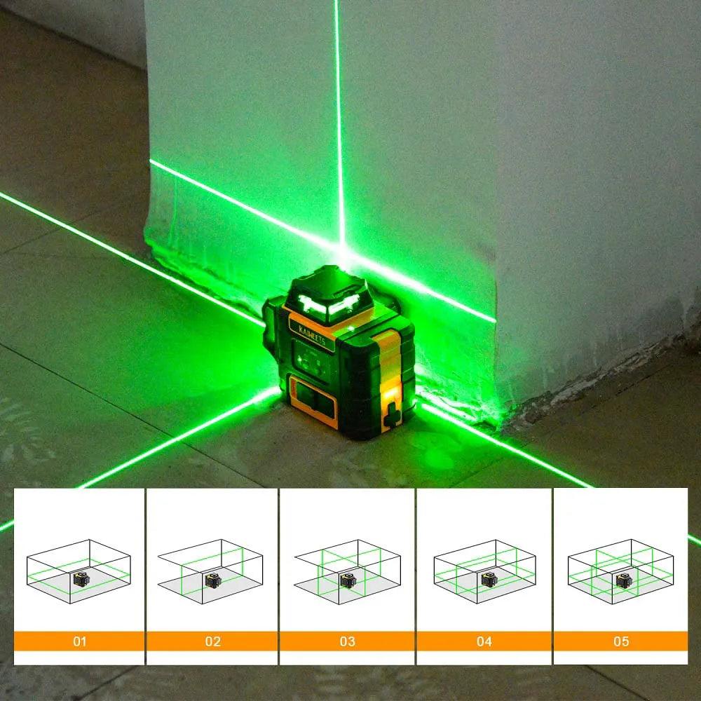 KAIWEETS KT360A 3*360 Laser Level - Kaiweets