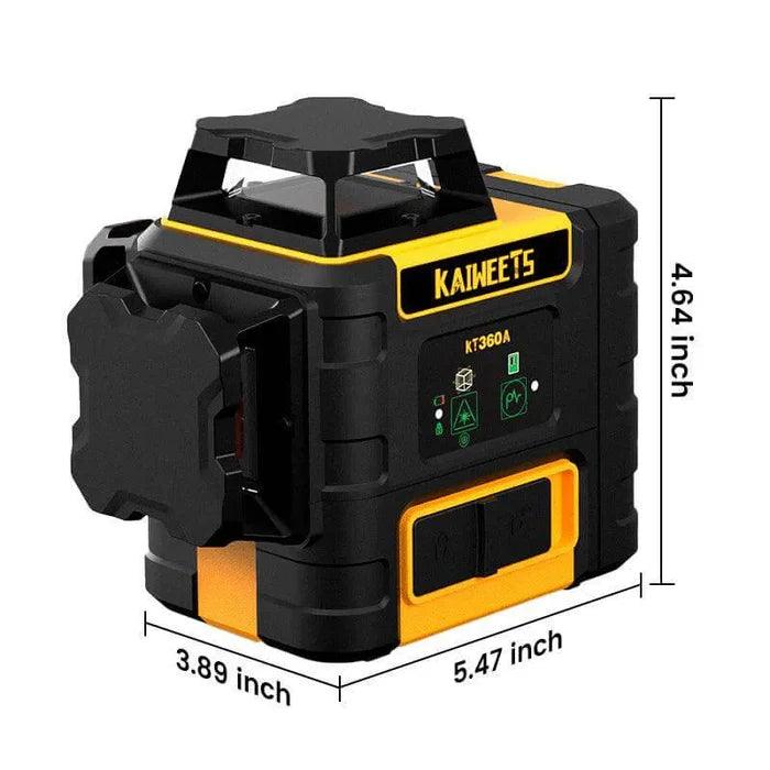 KAIWEETS KT360A 3*360 Laser Level - Kaiweets