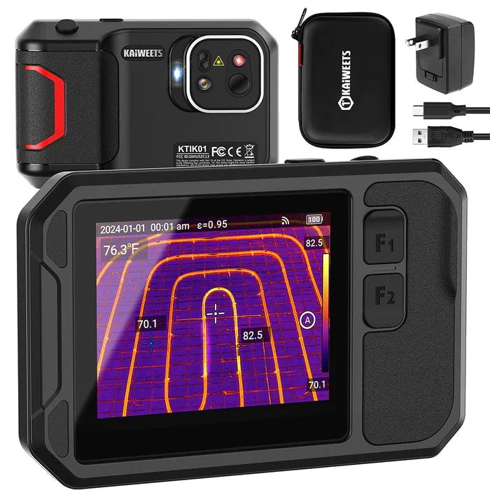 KAIWEETS KTI-K01 256x192 Resolution Thermal Imaging Camera - Kaiweets