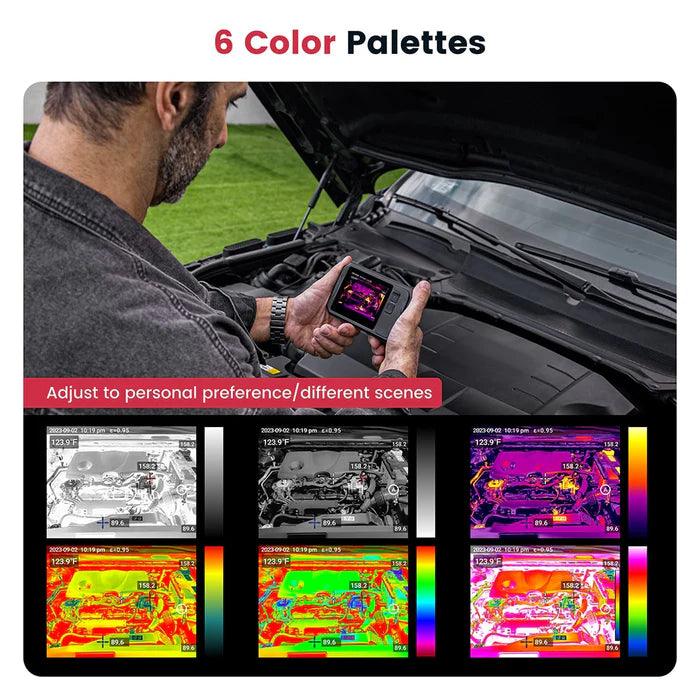 KAIWEETS KTI-K01 256x192 Resolution Thermal Imaging Camera - Kaiweets