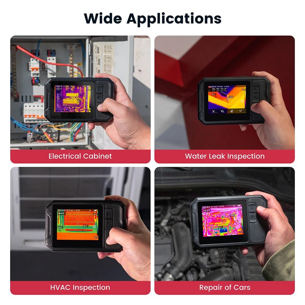 KAIWEETS KTI-K01 256x192 Resolution Thermal Imaging Camera - Kaiweets