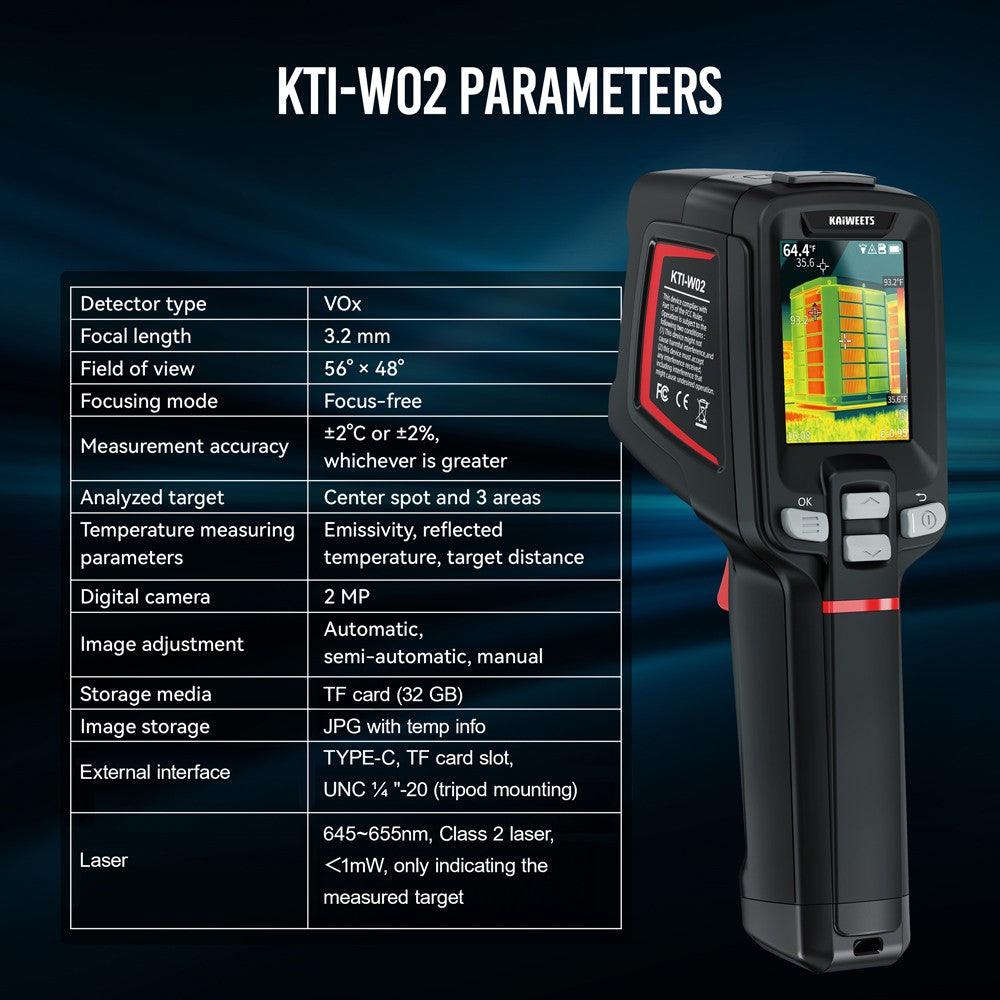 KAIWEETS KTI-W02 256*192 Thermal Imaging Camera - Kaiweets