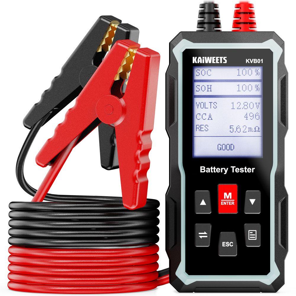 KAIWEETS KVB01 12V24V Car Battery Tester - Kaiweets