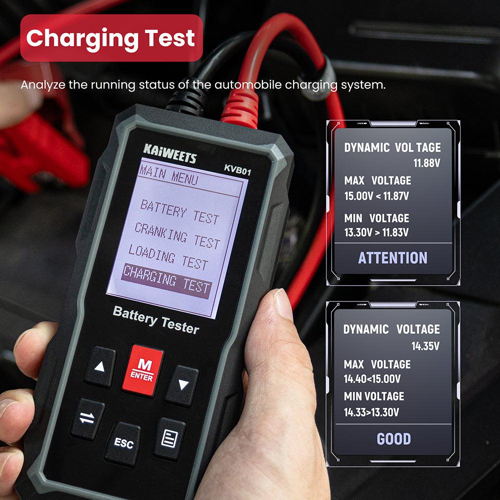 KAIWEETS KVB01 12V24V Car Battery Tester - Kaiweets