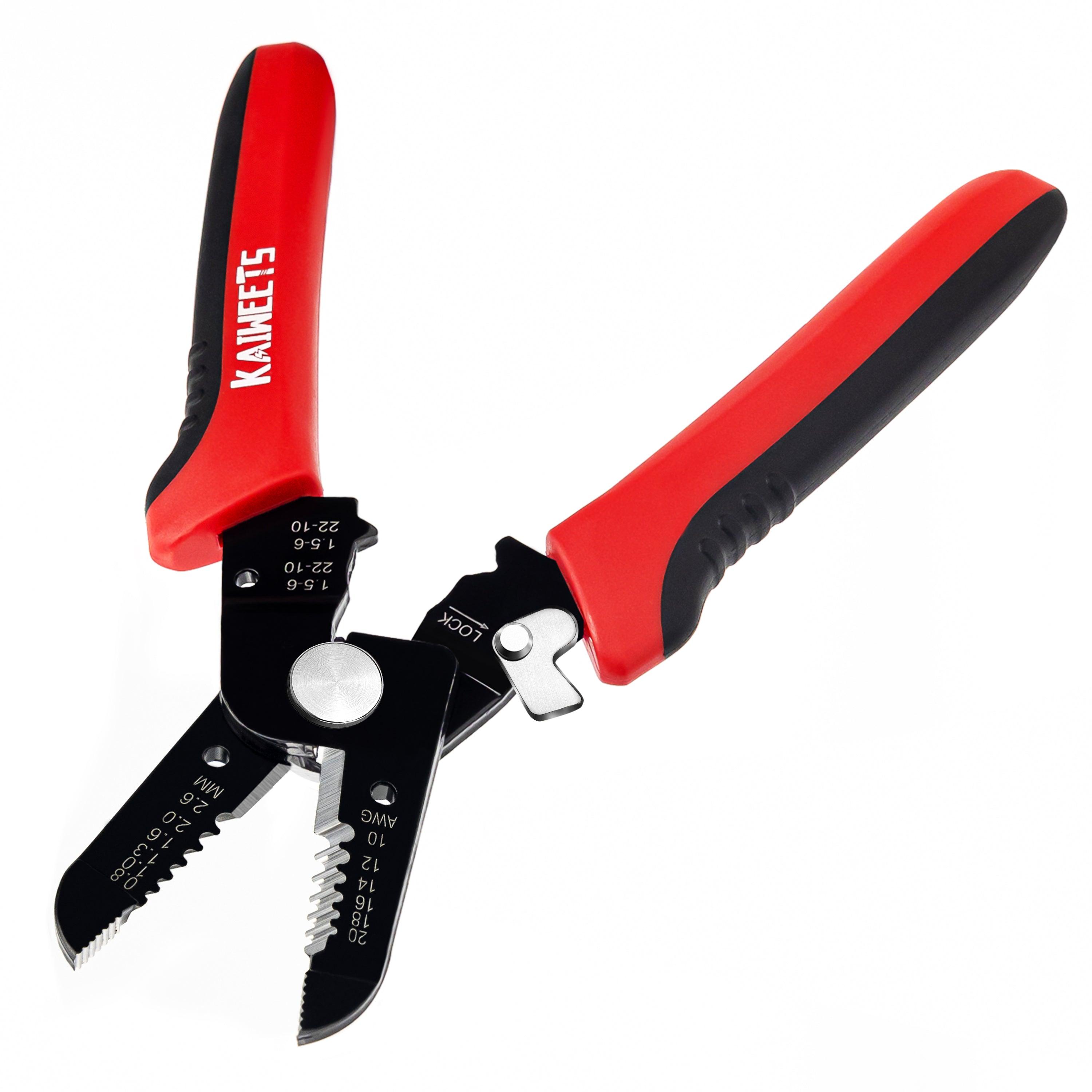 KAIWEETS KWS-101 4 in 1 Wire Stripper/Cutter - Kaiweets