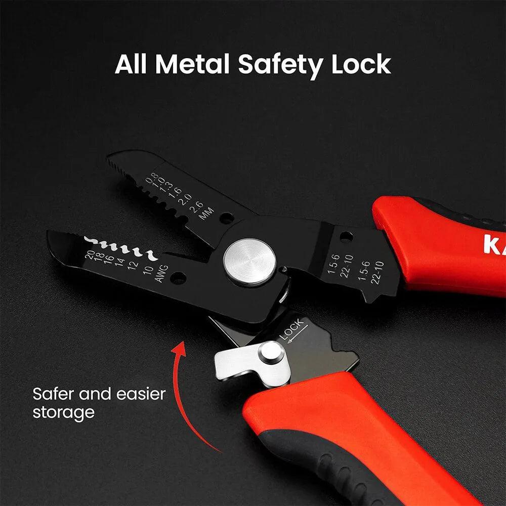 KAIWEETS KWS-101 4 in 1 Wire Stripper/Cutter - Kaiweets