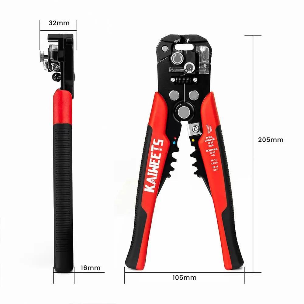 KAIWEETS KWS-103 Self Adjusting Wire Stripper - Kaiweets