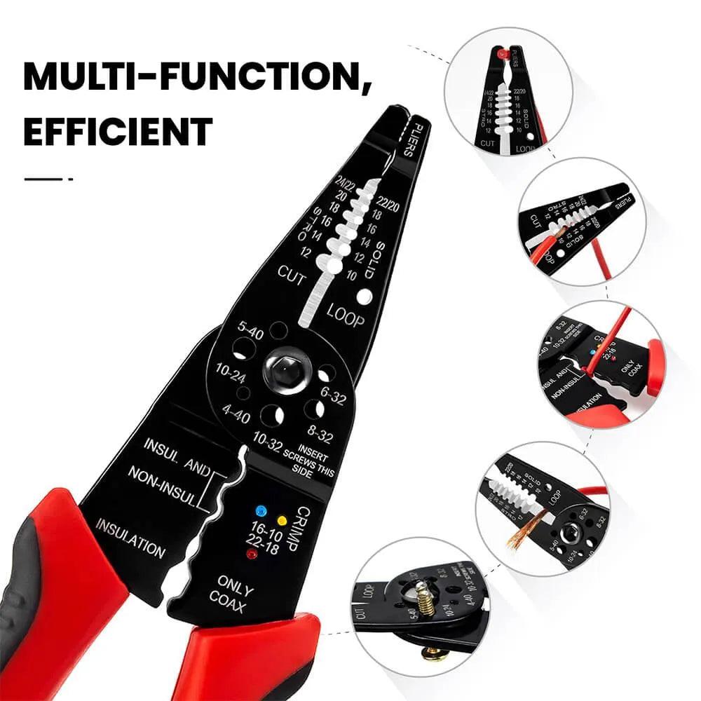 KAIWEETS KWS-105 5 in 1 Wire Stripping/Cutter - Kaiweets