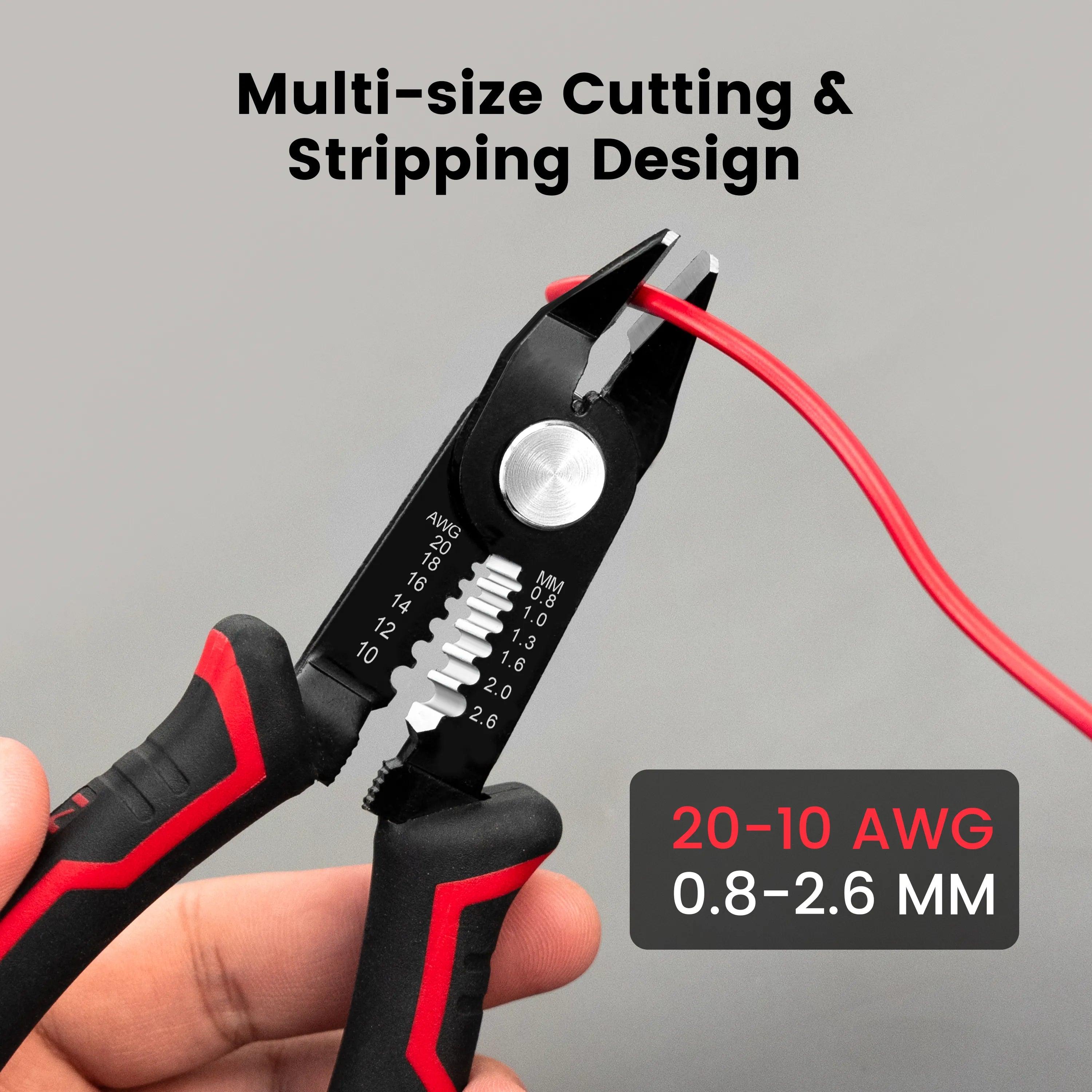 KAIWEETS KWS-112 2 in 1 Wire Stripper/Cutter - Kaiweets