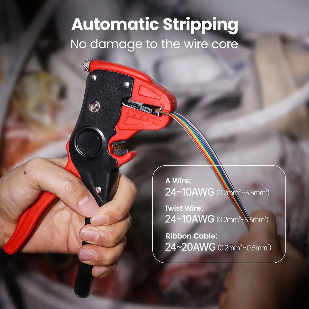 KAIWEETS KWS-114 Automatic Wire Stripper/Cutter - Kaiweets