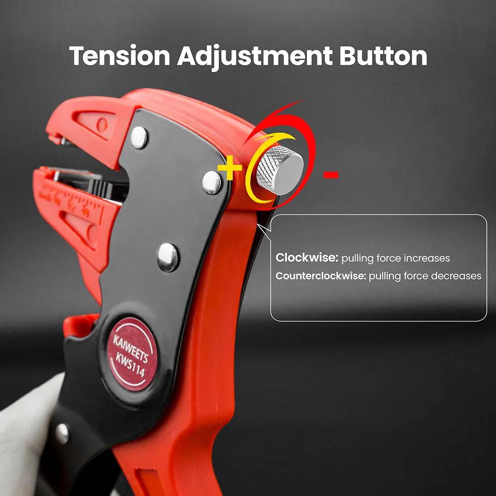 KAIWEETS KWS-114 Automatic Wire Stripper/Cutter - Kaiweets