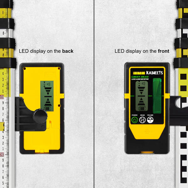 HD LED display KAIWEETS LR100G laser receiver