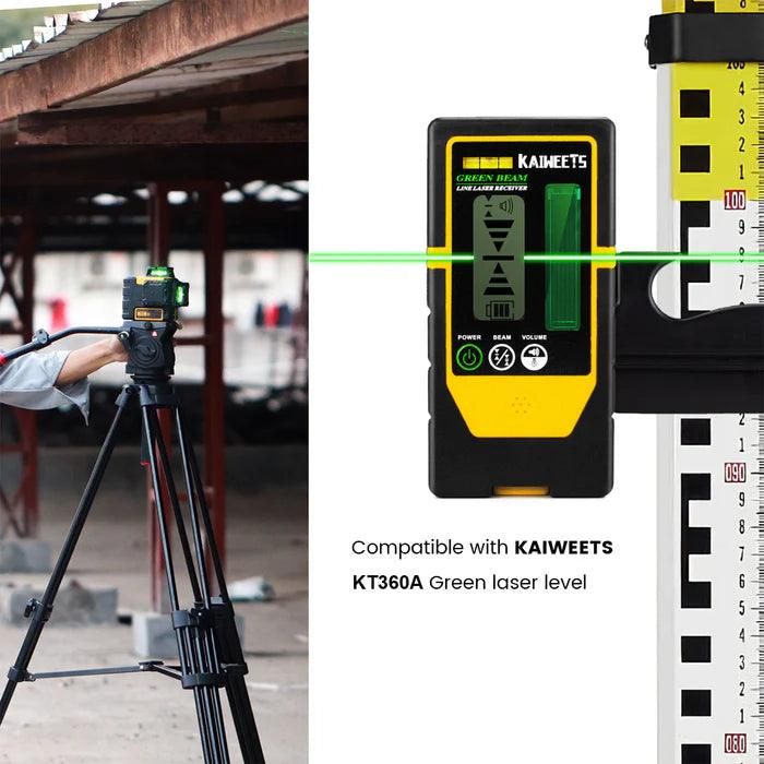 KAIWEETS LR100G Laser Receiver Compatible With KT360A - Kaiweets