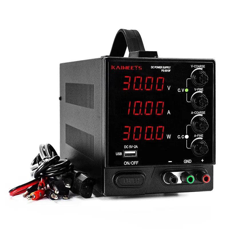 KAIWEETS PS-3010F 30V 10A DC Power Supply - Kaiweets