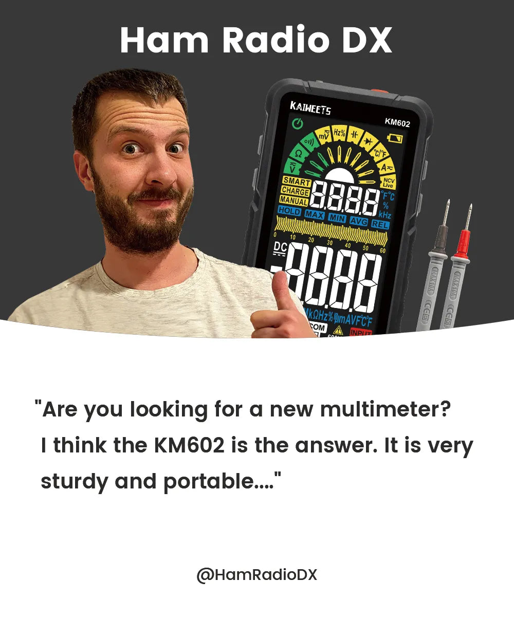 KM602 Smart Digital Multimeter