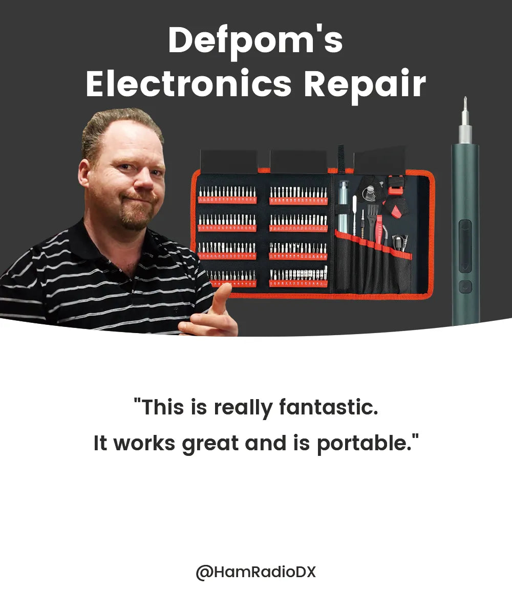 ES20 137 in 1 Electric Screwdriver Set