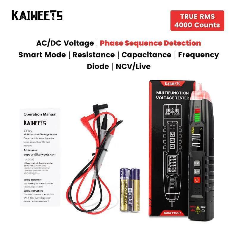 KAIWEETS ST100 Voltage Tester - Kaiweets