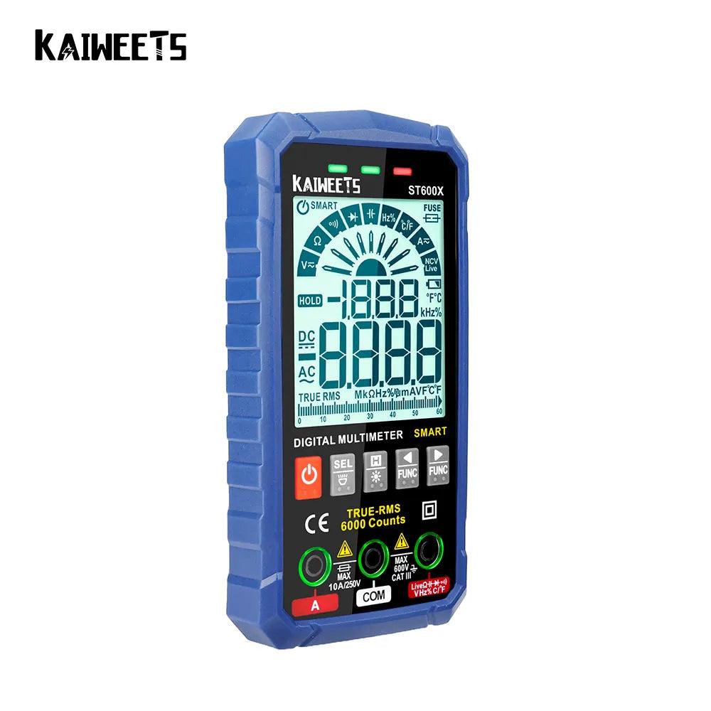 KAIWEETS ST600X Digital Smart Multimeter - Kaiweets