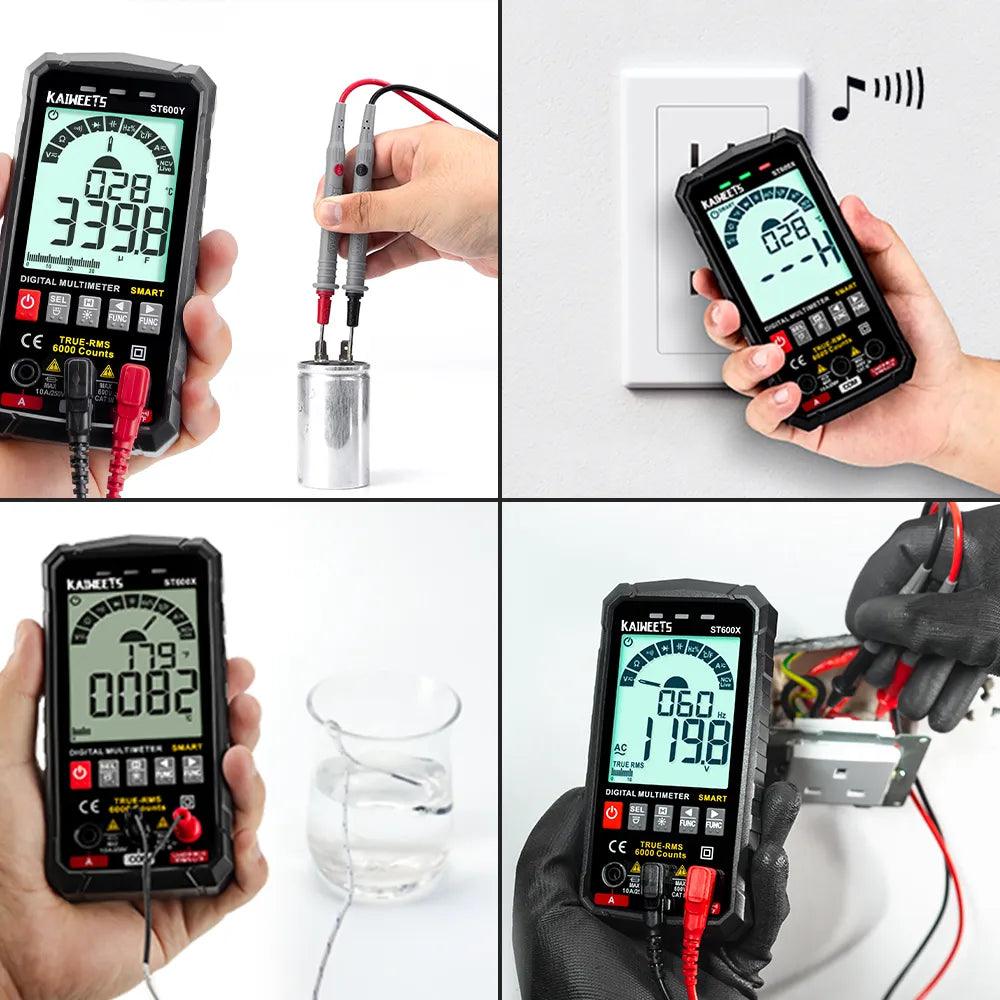 KAIWEETS ST600X Digital Smart Multimeter - Kaiweets