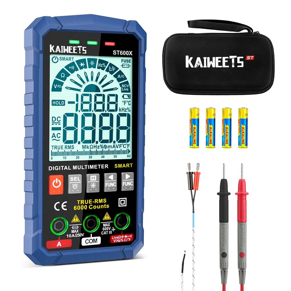 KAIWEETS ST600X Digital Smart Multimeter - Kaiweets