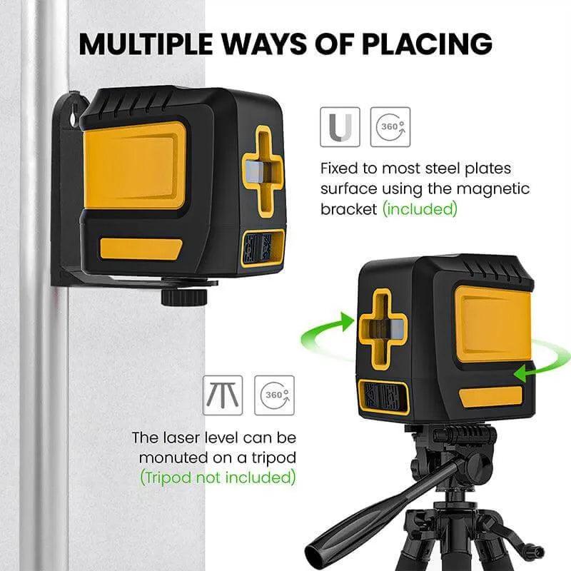 KAIWEETS T03 Line Cross Laser Level - Kaiweets