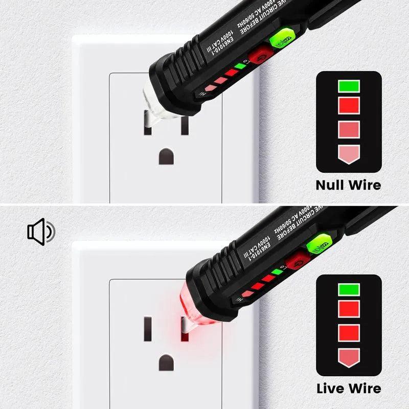 KAIWEETS VT200 Non-Contact Voltage Tester - Kaiweets