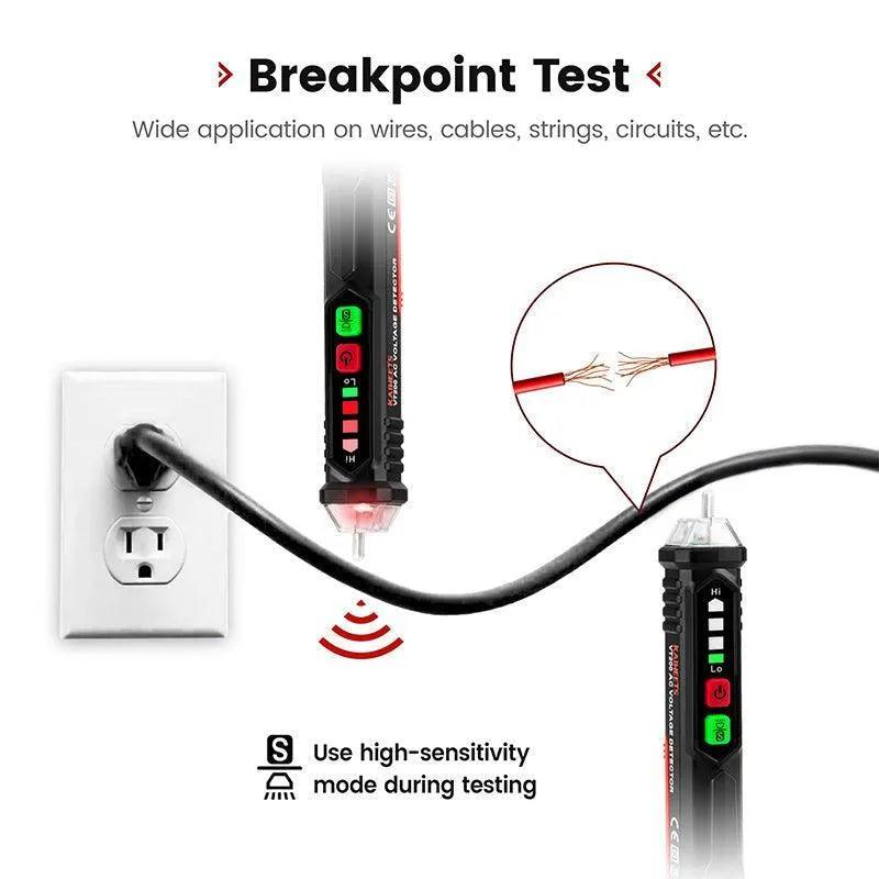 KAIWEETS VT200 Non-Contact Voltage Tester - Kaiweets