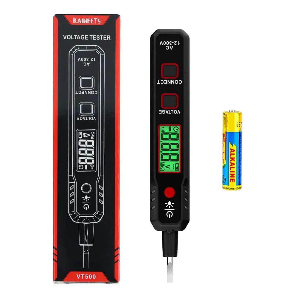 KAIWEETS VT500 Non-Contact Voltage Tester Pen - Kaiweets