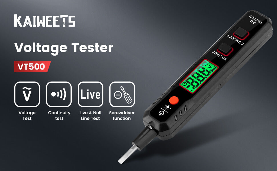 KAIWEETS VT500 Non-Contact Voltage Tester