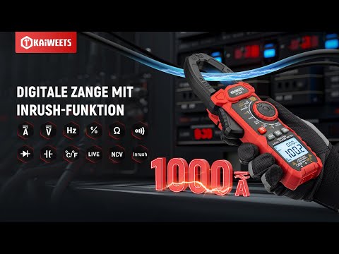 KAIWEETS HT208F Inrush Digital Clamp Meter