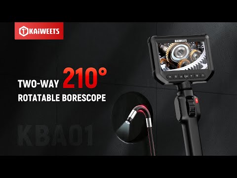 KAIWEETS KBA01 Two-Way Articulating Borescope