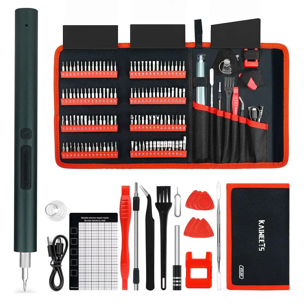 KAIWEETS ES20 137 in 1 Electric Screwdriver Set - Kaiweets