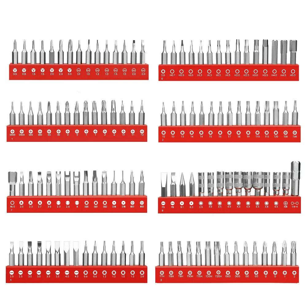 KAIWEETS ES20 137 in 1 Electric Screwdriver Set - Kaiweets